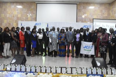 Convention Nationale 2020 de la JCI Côte d’Ivoire : Le Président National, Donald Flé reçoit le quitus des Présidents Locaux